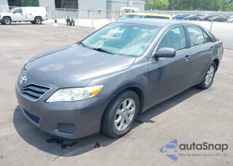 2011 Toyota Camry Le from USA, damaged, VIN 4T4BF3EK4BR215087